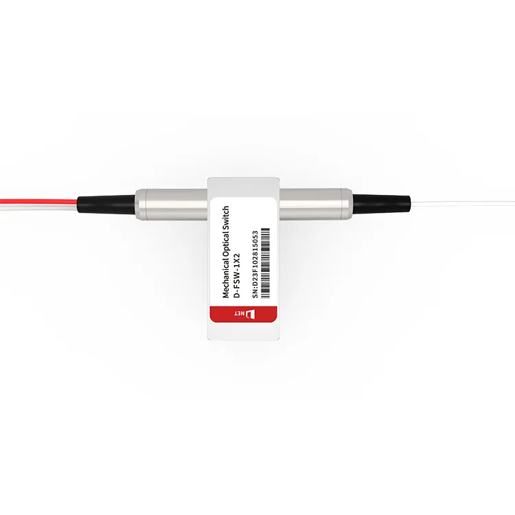 1X2 OPTO mechanischer optischer Schalter