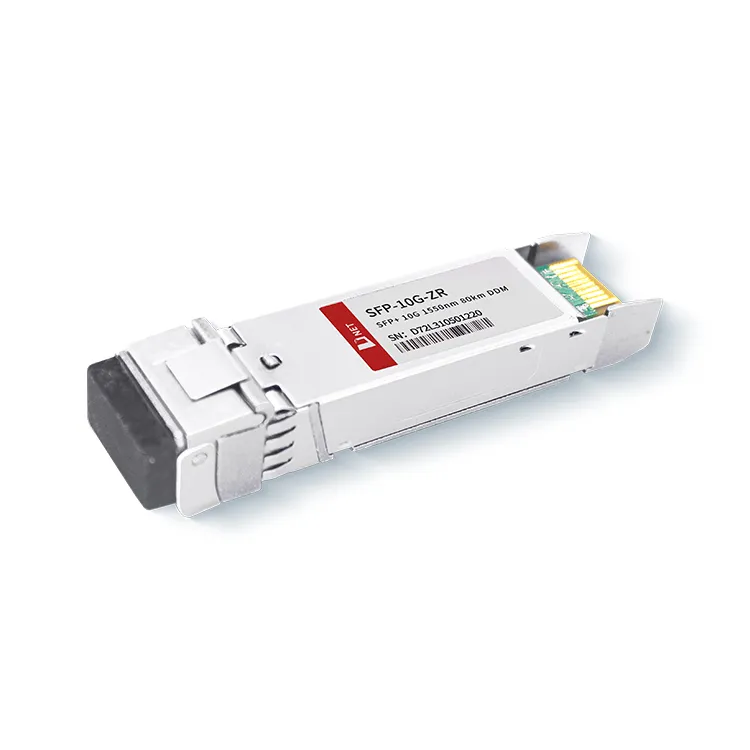 SFP+10G ZR 1550 nm 80 km Transceivermodul
