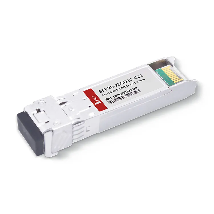 SFP28 DWDM C21 10KM-Transceiver-Modul